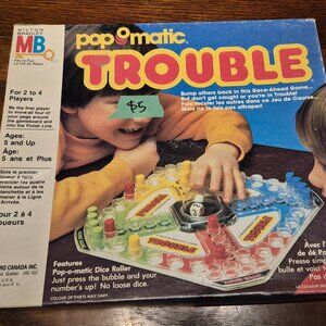 Trouble Board Game